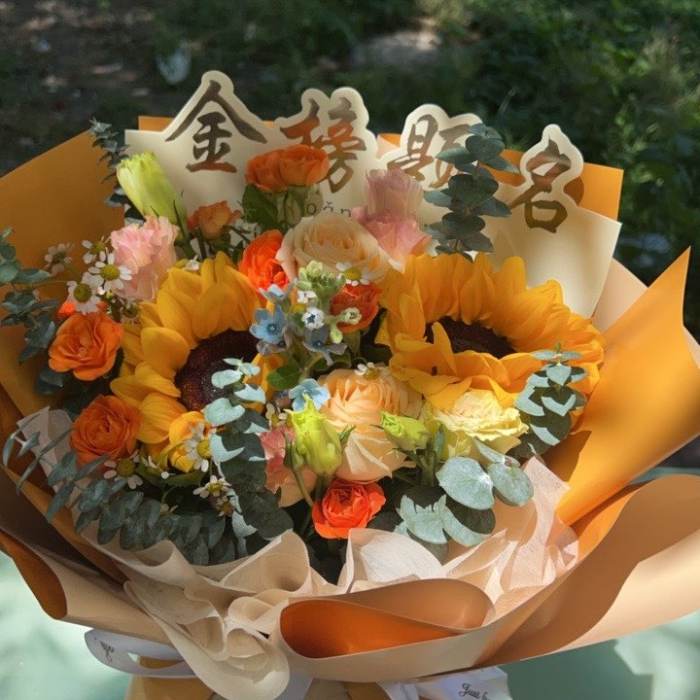 济宁金乡县送高考生什么花
