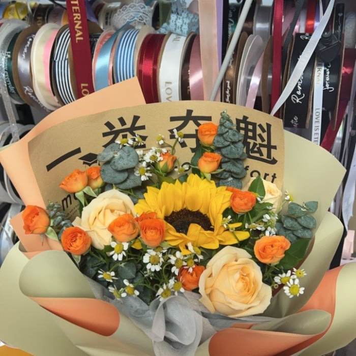 济宁金乡县送高考生什么花