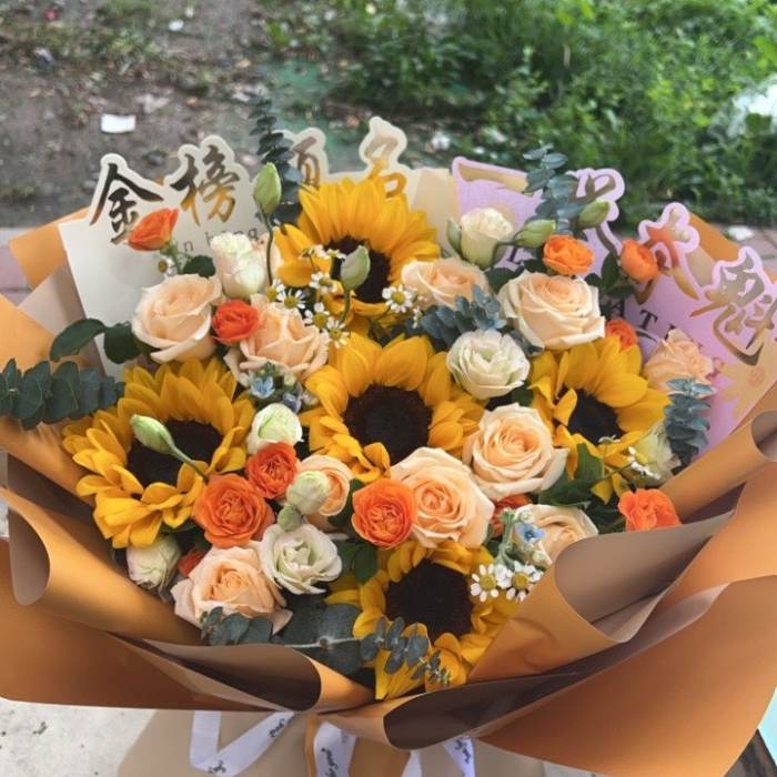 济宁金乡县送高考生什么花
